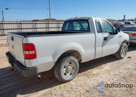 2007 Ford F-150 Stx/Xl/Xlt from USA, damaged, VIN 1FTRF12W97NA43889